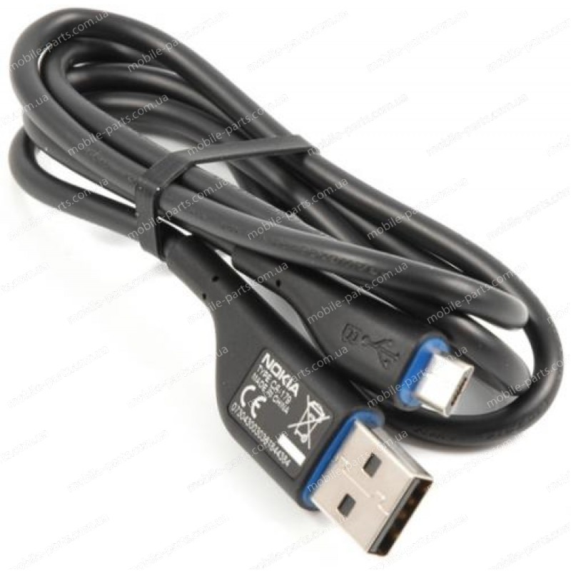 Оригинальный micro USB кабель Nokia СA-179 (0730430)