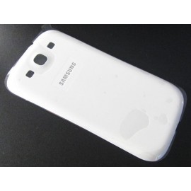 Задняя крышка для Samsung GT-I9300 Galaxy S III Ceramic White оригинал (GH98-23340B)