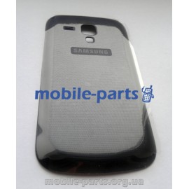 Задняя крышка для Samsung GT-S7562 Galaxy S Duos черная оригинал (GH98-24359A)