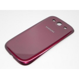 Задняя крышка для Samsung GT-I9300 Galaxy S III красная оригинал (GH98-23340C)