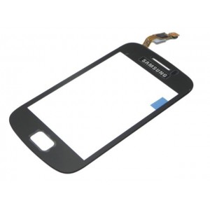 Сенсорный экран (тачскрин) для Samsung GT-S6500 Galaxy Mini 2 черный оригинал (GH59-11953A)