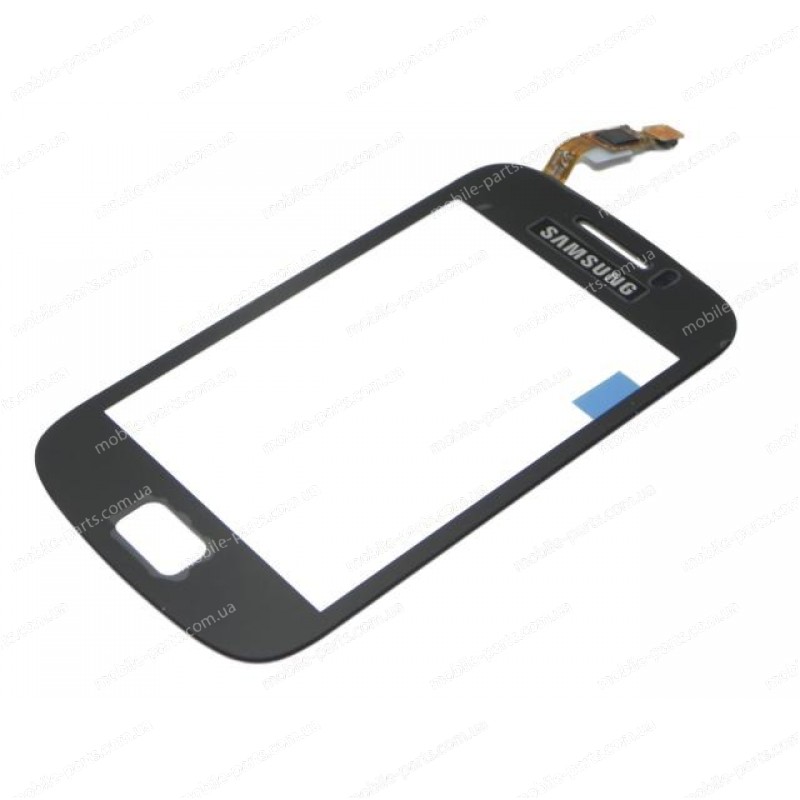 Сенсорный экран (тачскрин) для Samsung GT-S6500 Galaxy Mini 2 черный оригинал (GH59-11953A)