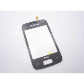 Сенсорный экран (тачскрин) для Samsung GT-S6102 Galaxy Y Duos черный оригинал (GH59-11958A)