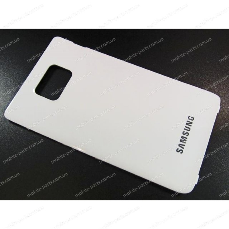 Задняя крышка для Samsung GT-I9100 Galaxy S2 белая оригинал (GH72-64898A)