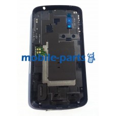 Задняя крышка для LG Google Nexus 4 E960 black оригинал
