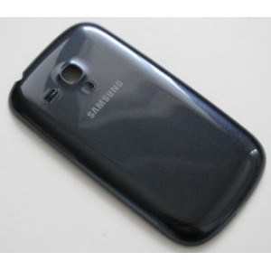 Задняя крышка для Samsung GT-I8190 Galaxy S3 Mini синяя оригинал
