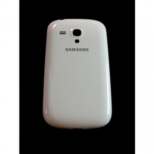 Задняя крышка для Samsung GT-I8190 Galaxy S3 Mini белая оригинал