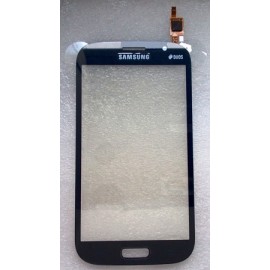 Сенсорный экран (тачскрин) для Samsung GT-I9082 Galaxy Grand Duos синий оригинал