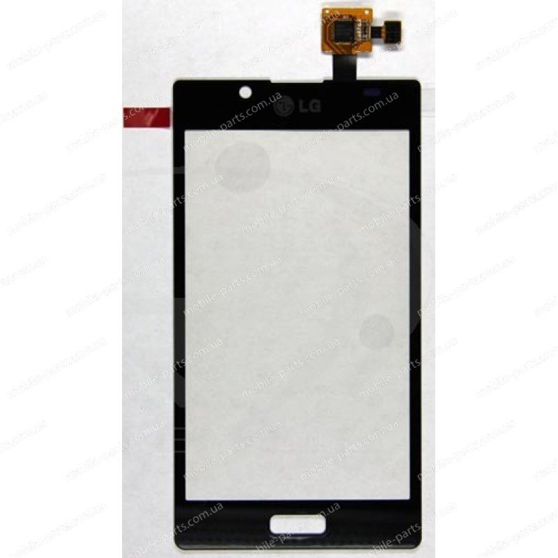 Сенсорный экран (тачскрин) для LG Optimus L7 P705 черный оригинал