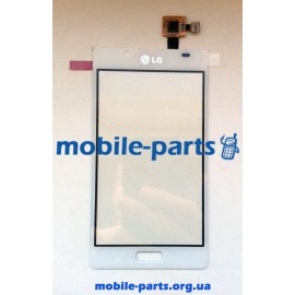 Сенсорный экран (тачскрин) для LG Optimus L7 P705 белый оригинал