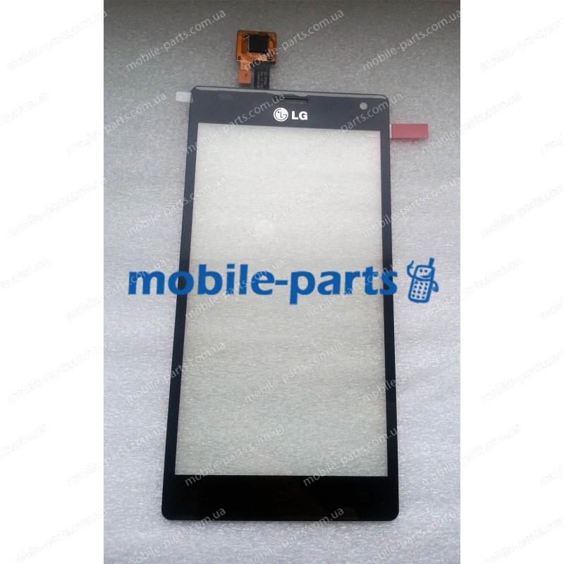 Сенсорный экран (тачскрин) для LG P880 Optimus 4X HD черный оригинал