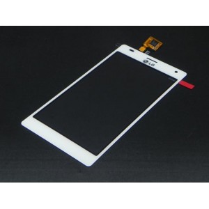 Сенсорный экран (тачскрин) для LG P880 Optimus 4X HD белый оригинал