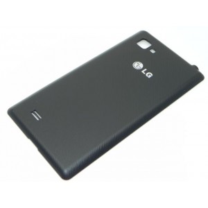 Задняя крышка для LG P880 Optimus 4X HD черная оригинал