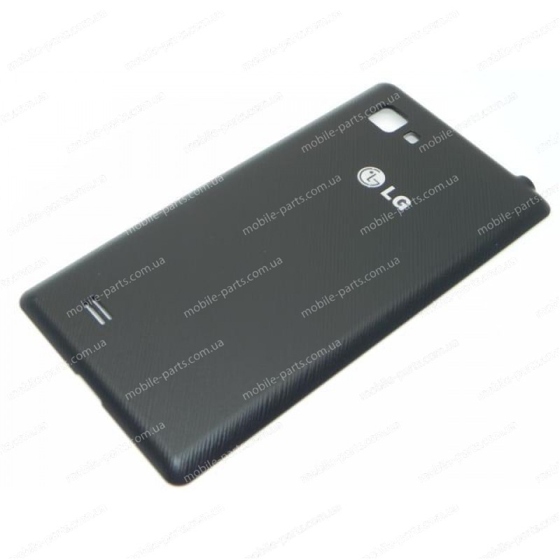 Задняя крышка для LG P880 Optimus 4X HD черная оригинал