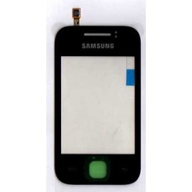 Сенсорный экран (тачскрин) для Samsung S5360 Galaxy Y черный оригинал