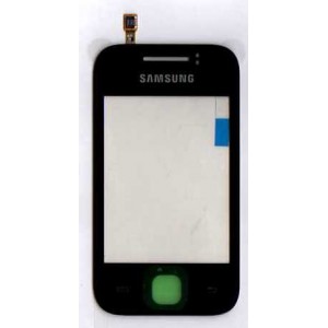 Сенсорный экран (тачскрин) для Samsung S5360 Galaxy Y черный оригинал