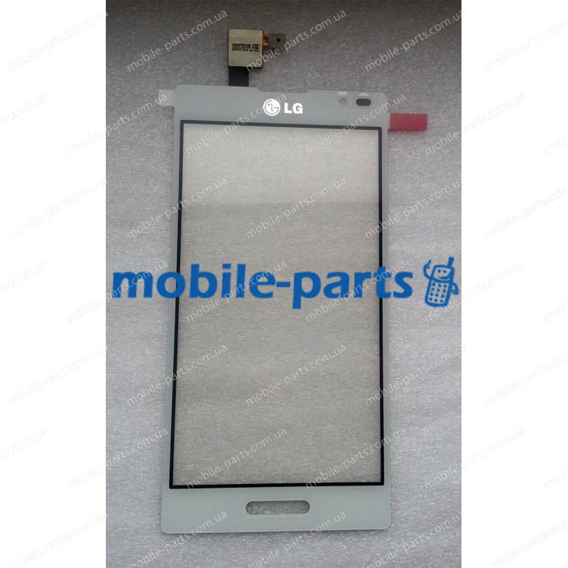 Сенсорный экран (тачскрин) для LG P765 Optimus L9 белый оригинал