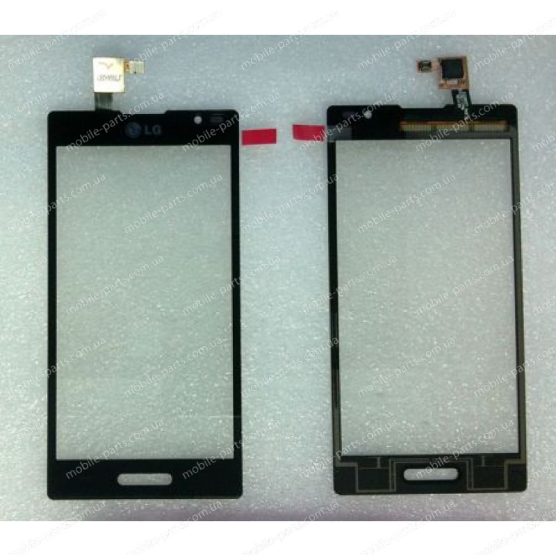 Сенсорный экран (тачскрин) для LG P765 Optimus L9 черный оригинал