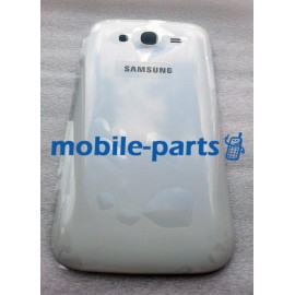Задняя крышка для Samsung GT-I9082 Galaxy Grand Duos белая оригинал