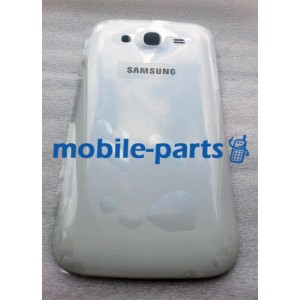 Задняя крышка для Samsung GT-I9082 Galaxy Grand Duos белая оригинал