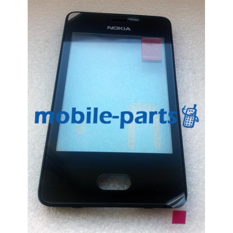 Сенсорный экран (тачскрин) для Nokia Asha 501 оригинал
