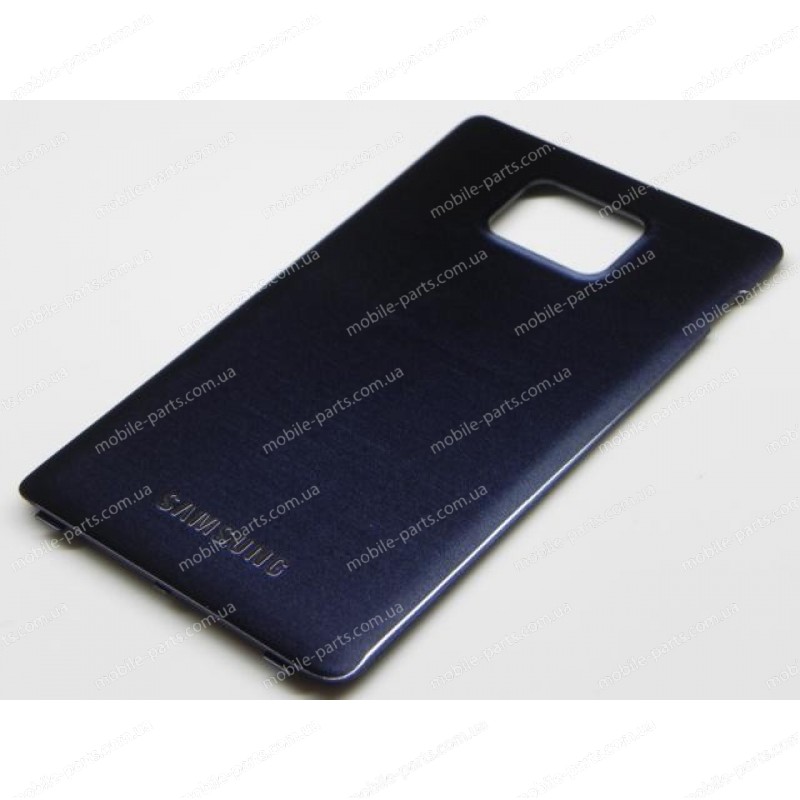 Задняя крышка для Samsung GT-I9105 Galaxy S2 Plus голубая оригинал