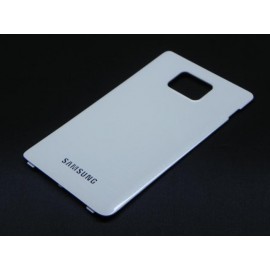 Задняя крышка для Samsung GT-I9105 Galaxy S2 Plus белая оригинал