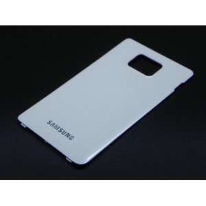 Задняя крышка для Samsung GT-I9105 Galaxy S2 Plus белая оригинал