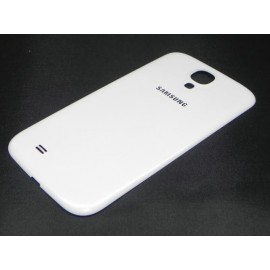 Задняя крышка для Samsung GT-I9500 Galaxy S4 белая оригинал