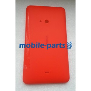 Задняя крышка для Nokia Lumia 625 оранжевая оригинал
