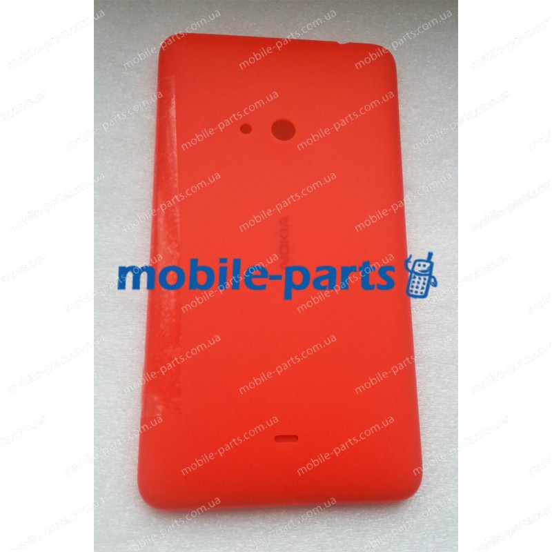 Задняя крышка для Nokia Lumia 625 оранжевая оригинал