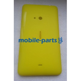 Задняя крышка для Nokia Lumia 625 желтая оригинал