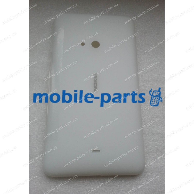Задняя крышка для Nokia Lumia 625 белая оригинал