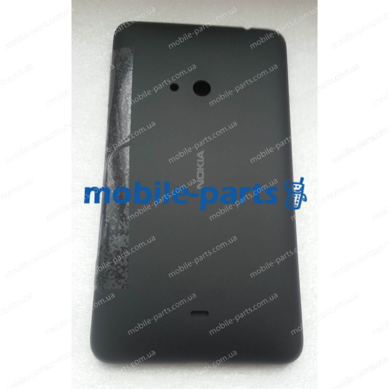 Задняя крышка для Nokia Lumia 625 черная оригинал