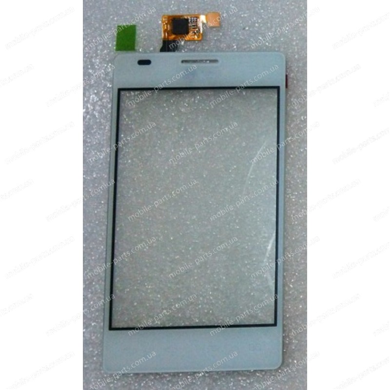 Сенсорный экран(тачскрин) для LG E615 Optimus L5 Dual белый оригинал