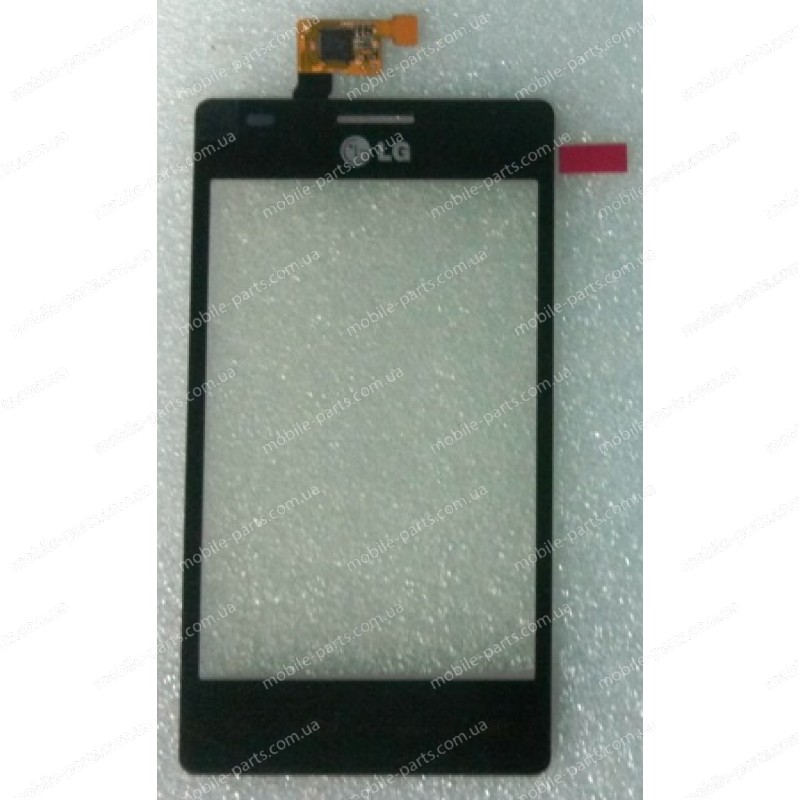Сенсорный экран(тачскрин) для LG E615 Optimus L5 Dual черный оригинал