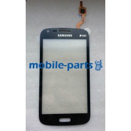 Сенсорный экран (тачскрин) для Samsung I8262 Galaxy Core синий оригинал
