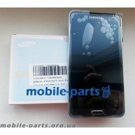 Дисплей с сенсором для Samsung N9000, N900 Galaxy Note 3 черный оригинал
