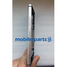 Дисплей с передней панелью и тачскрином для Nokia Lumia 925 серебро оригинал