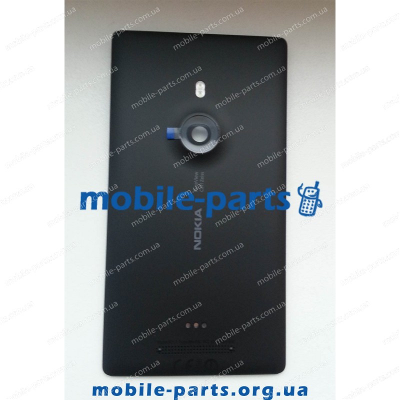 Задняя крышка для Nokia Lumia 925 черная оригинальная