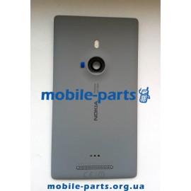 Задняя крышка для Nokia Lumia 925 серая оригинальная