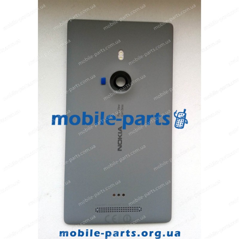 Задняя крышка для Nokia Lumia 925 серая оригинальная