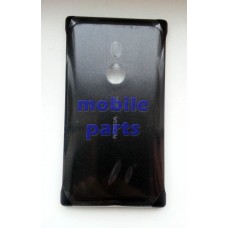 Задняя панель CC-3065 для беспроводной зарядки Nokia Lumia 925 черная оригинал