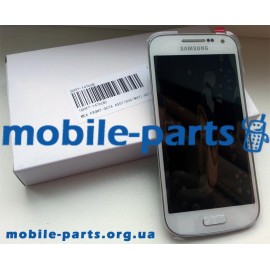 Дисплей в сборе c сенсорным экраном(тачскрином) для Samsung I9192, I9190 Galaxy S4 Mini белый оригинал