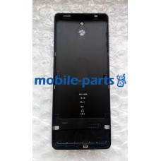 Задняя крышка для Nokia 515 металлическая черная