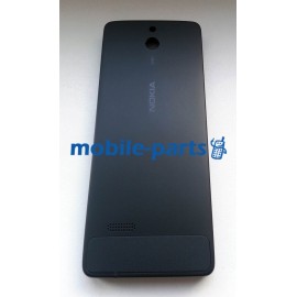 Задняя крышка для Nokia 515 металлическая черная