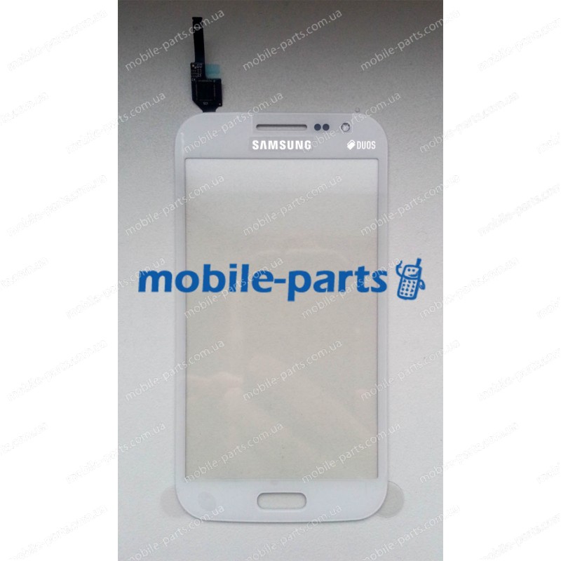 Сенсорный экран(тачскрин) для Samsung I8552 Galaxy Win белый оригинал