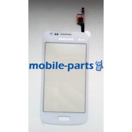 Сенсорный экран(тачскрин) для Samsung S7272 Galaxy Ace 3 белый оригинал