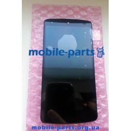 Дисплей в сборе с сенсорным стеклом (тачскрином) LG Google Nexus 5 D821, D820 белый глянцевый оригинал