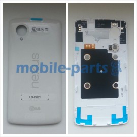 Задняя крышка для LG Google Nexus 5 D821 белая оригинал